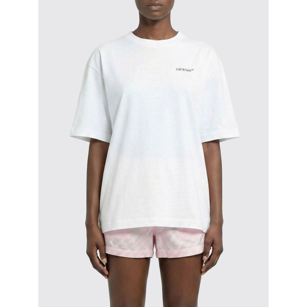 Off-White T-Shirt Woman White